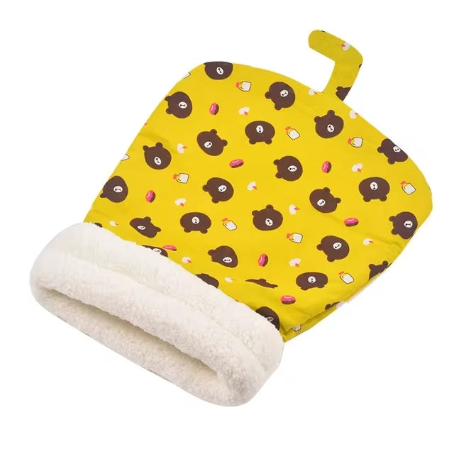 Bolsita acogedora y cómoda para gatos