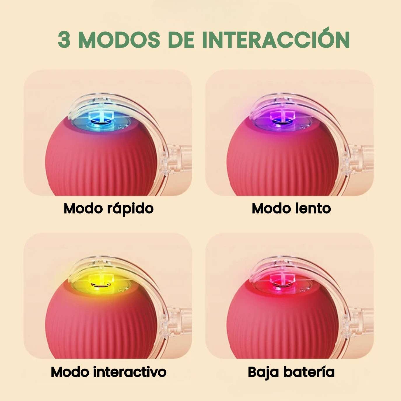 PELOTAVIVA - Pelota inteligente 100% autónoma para perros
