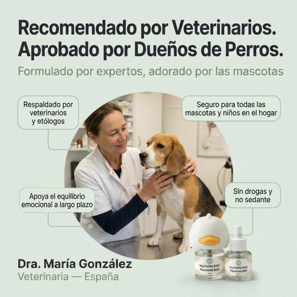 Difusor de Feromonas Veluna para Perros