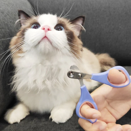 Cortaúñas Ajustable de Seguridad para Mascotas