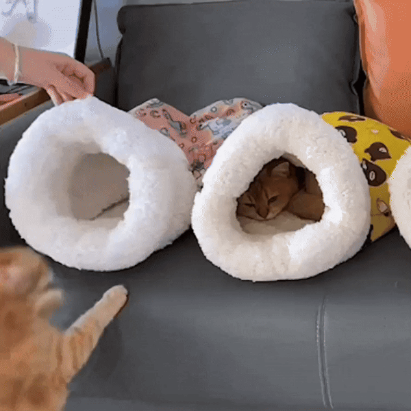 Bolsita acogedora y cómoda para gatos