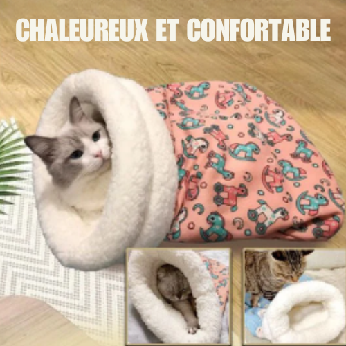 Bolsita acogedora y cómoda para gatos