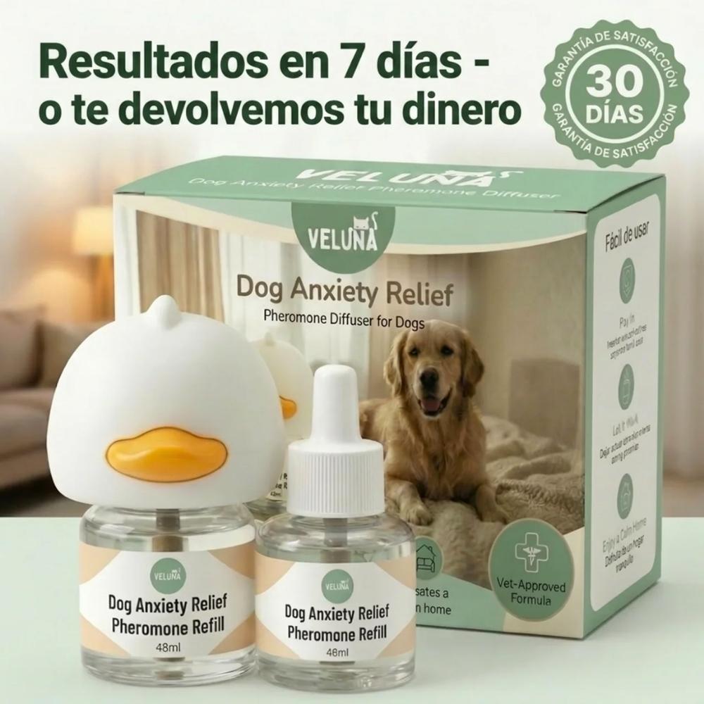 Difusor de Feromonas Veluna para Perros