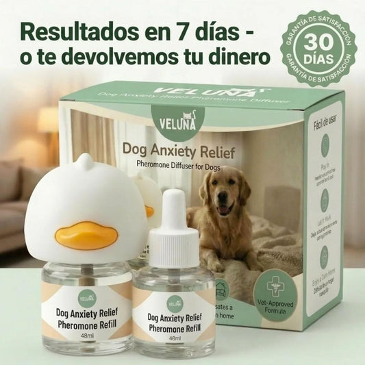 Difusor de Feromonas Veluna para Perros