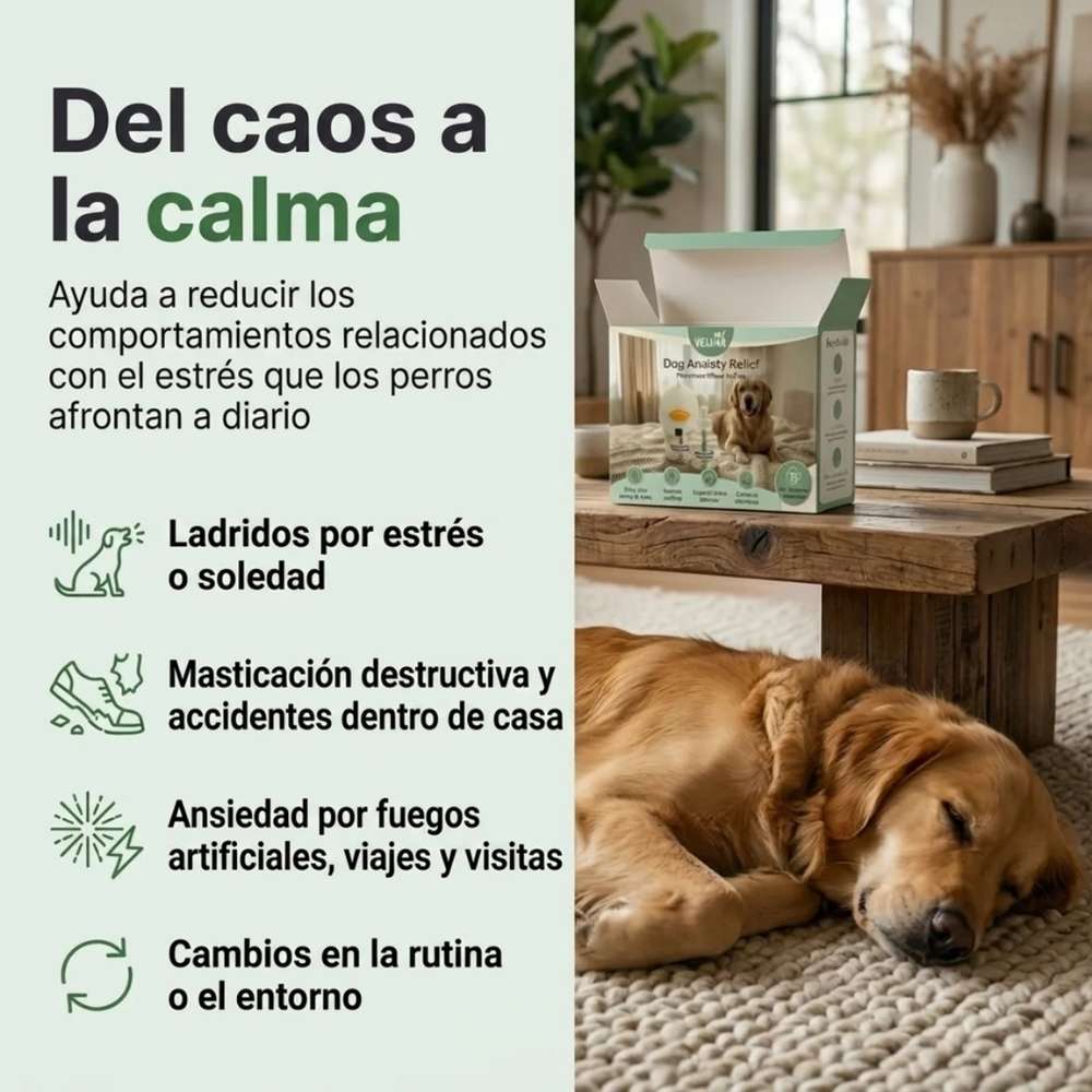 Difusor de Feromonas Veluna para Perros