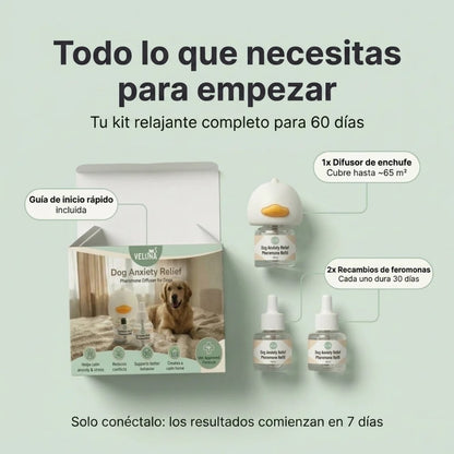Difusor de Feromonas Veluna para Perros