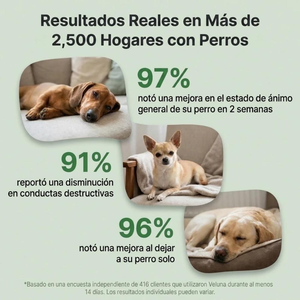 Difusor de Feromonas Veluna para Perros