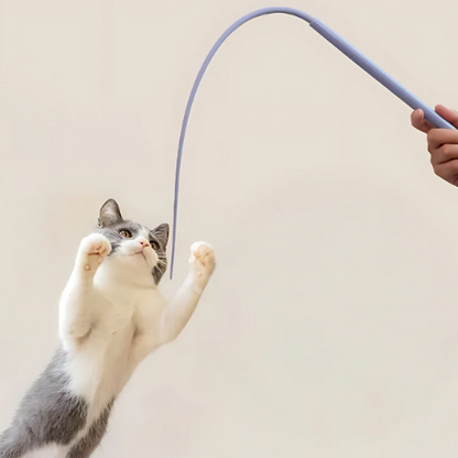 Bastón de juego interactivo para gatos