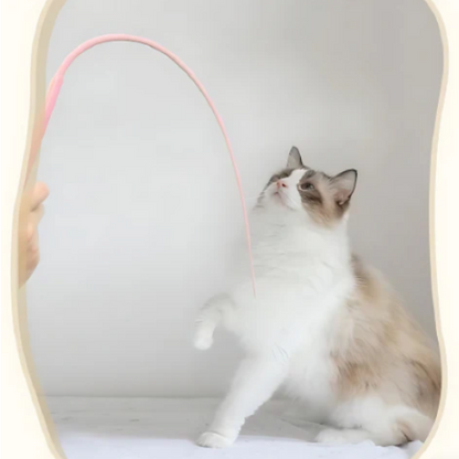 Bastón de juego interactivo para gatos