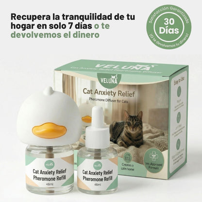 Difusor De Feromonas Relajantes Para Gatos
