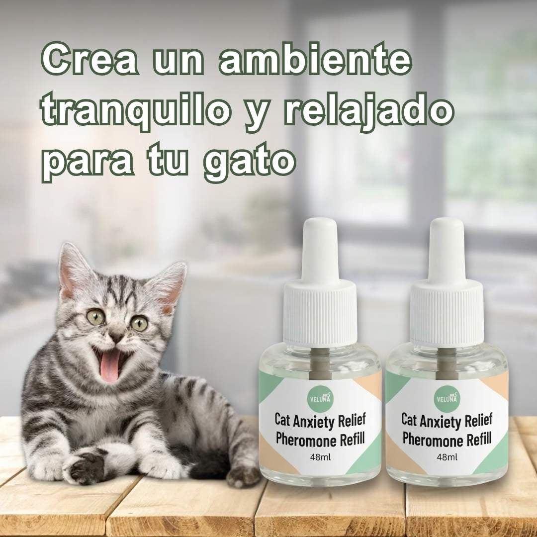 Difusor De Feromonas Relajantes Para Gatos