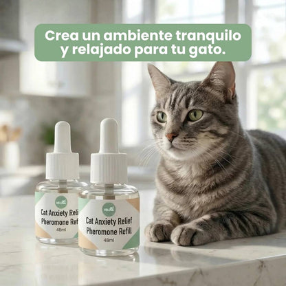 Difusor de Feromonas Veluna para Gatos