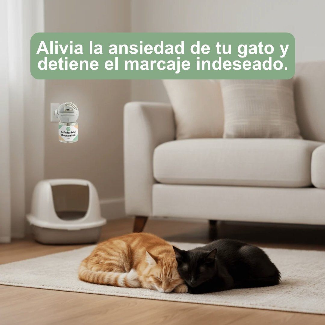 Difusor De Feromonas Relajantes Para Gatos
