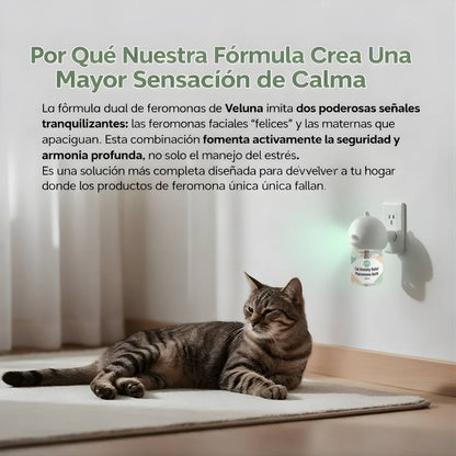 Difusor De Feromonas Relajantes Para Gatos