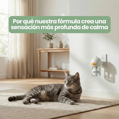 Difusor de Feromonas Veluna para Gatos