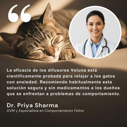 Difusor De Feromonas Relajantes Para Gatos