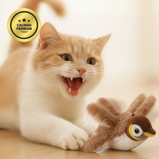 Veluna Pájaro Inteligente Interactivo para Gatos