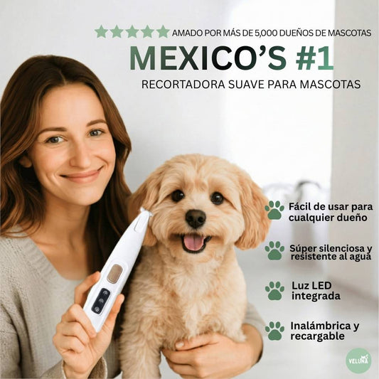 Veluna PawTrim Pro para Perros