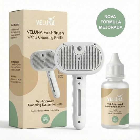 Veluna FreshBrush Con Bruma Limpiadora