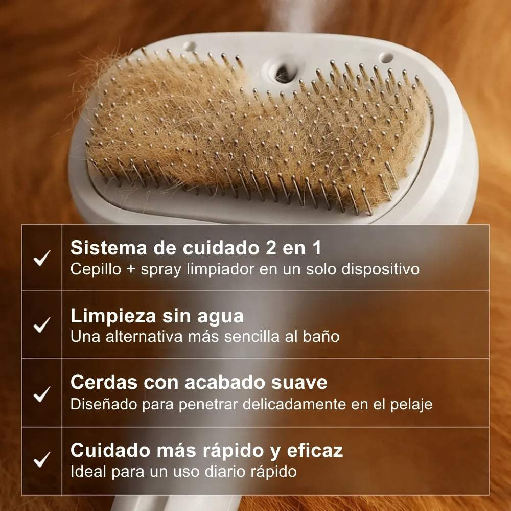 Veluna FreshBrush Con Bruma Limpiadora