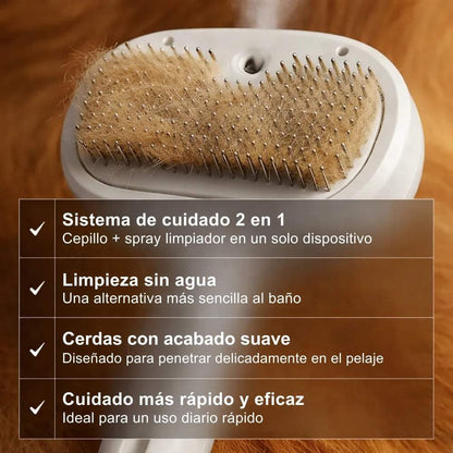 Veluna FreshBrush Con Bruma Limpiadora